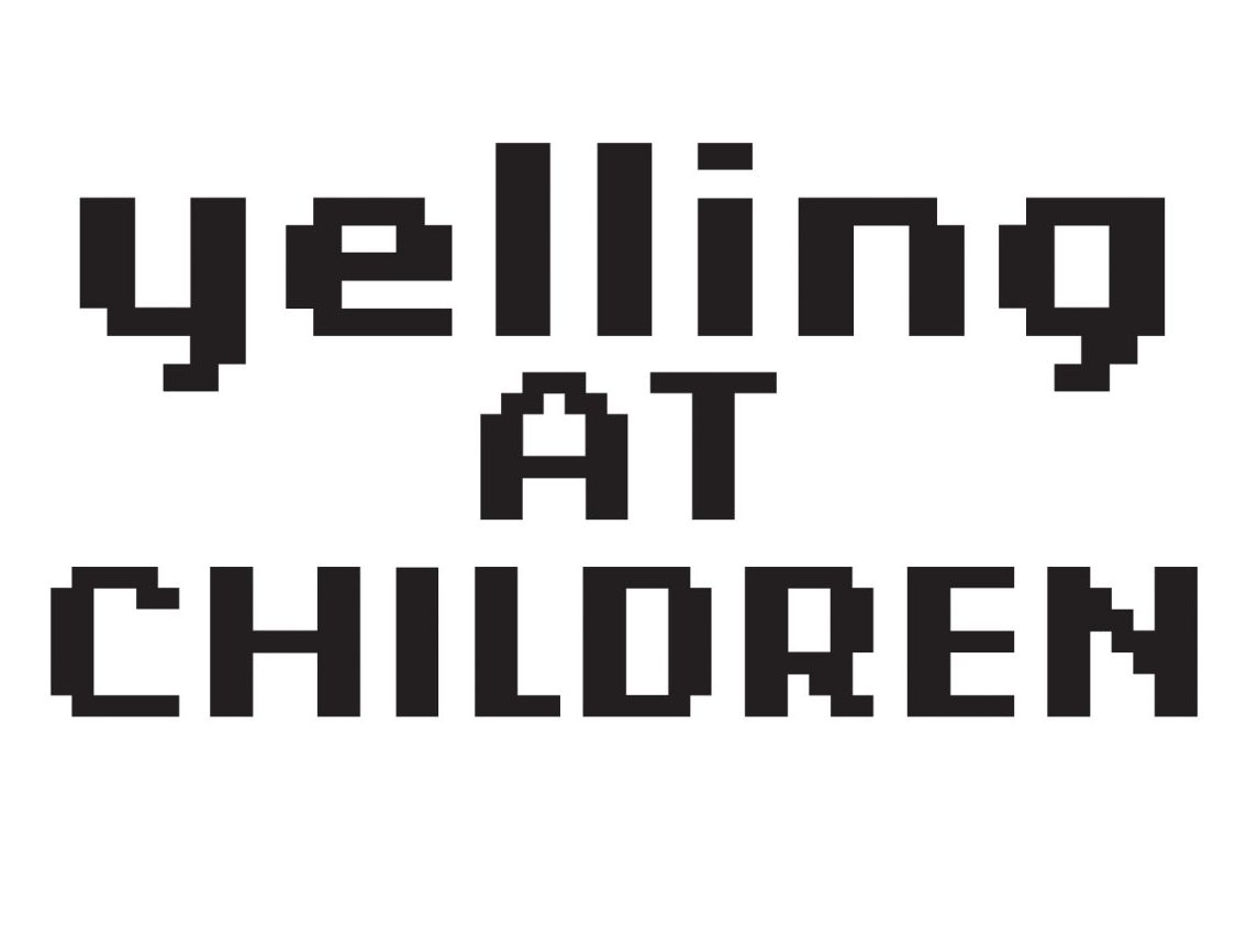 Yelling at Children Logo