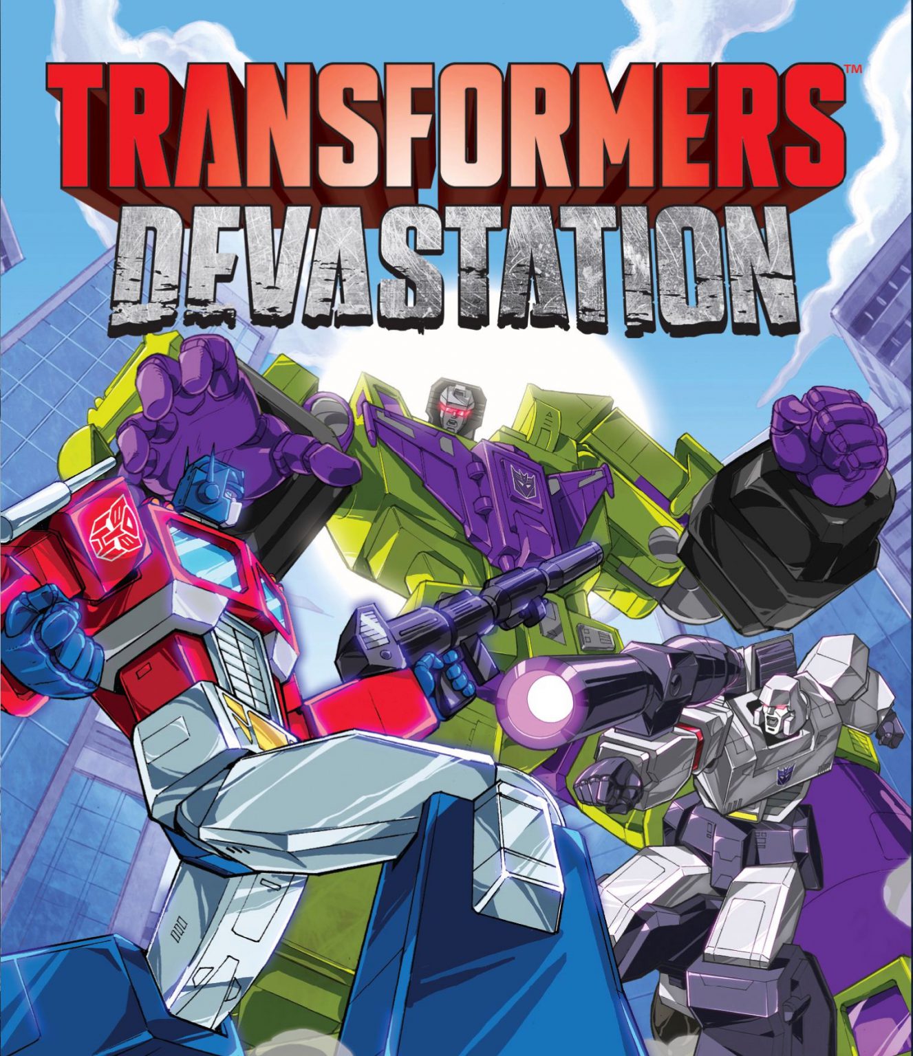 Transformers devastation steam key фото 28